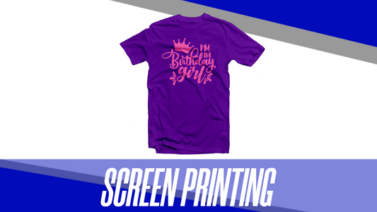 Long Lasting Silk Screened Shirts