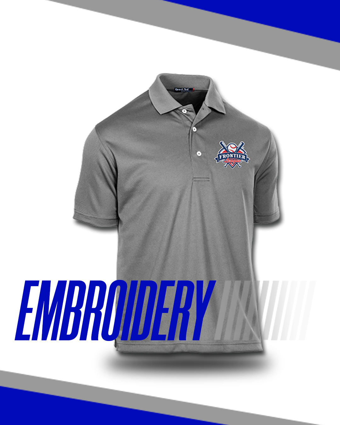 Embroidered Polo