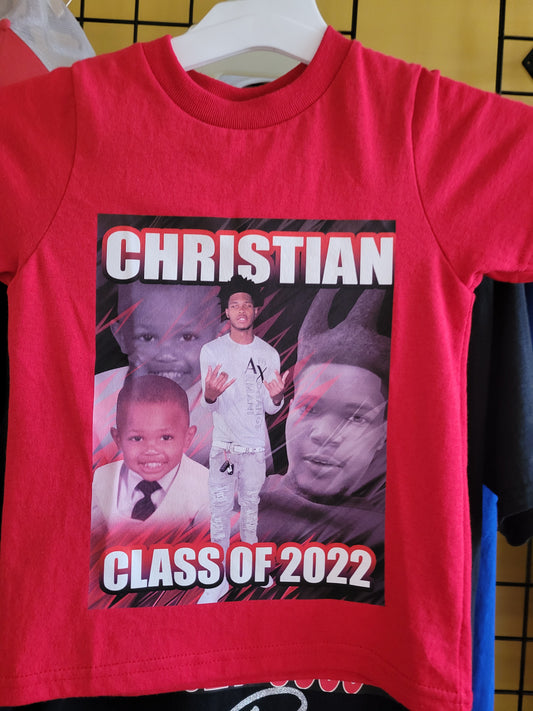 Heat Transfer T-Shirt