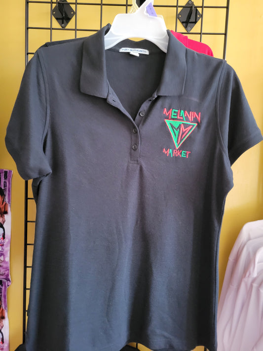 Embroidered Polo