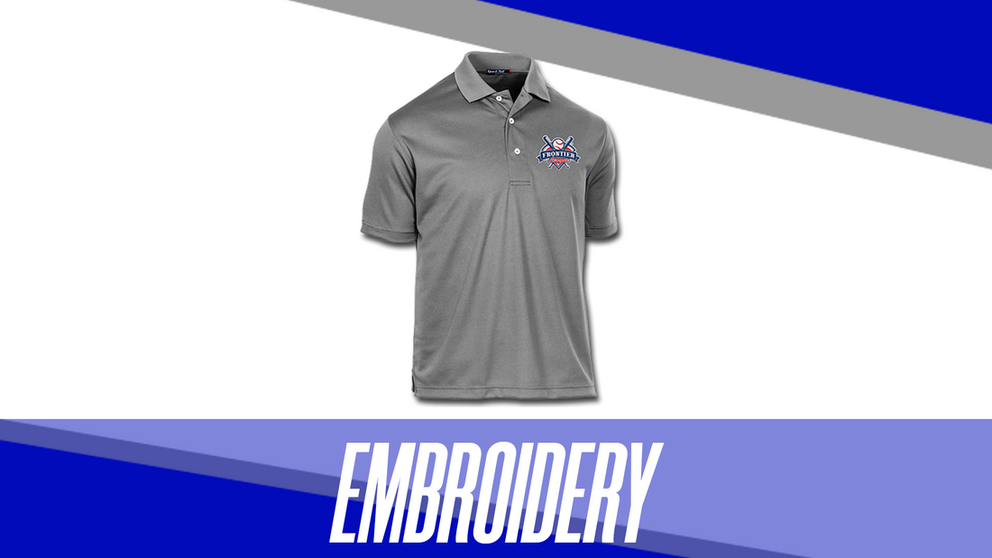 Embroidered Shirts for Your Business or Organization!