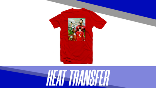 Superior Quality Heat Transfer T-Shirt Printing