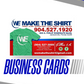 Business Cards & Flyers