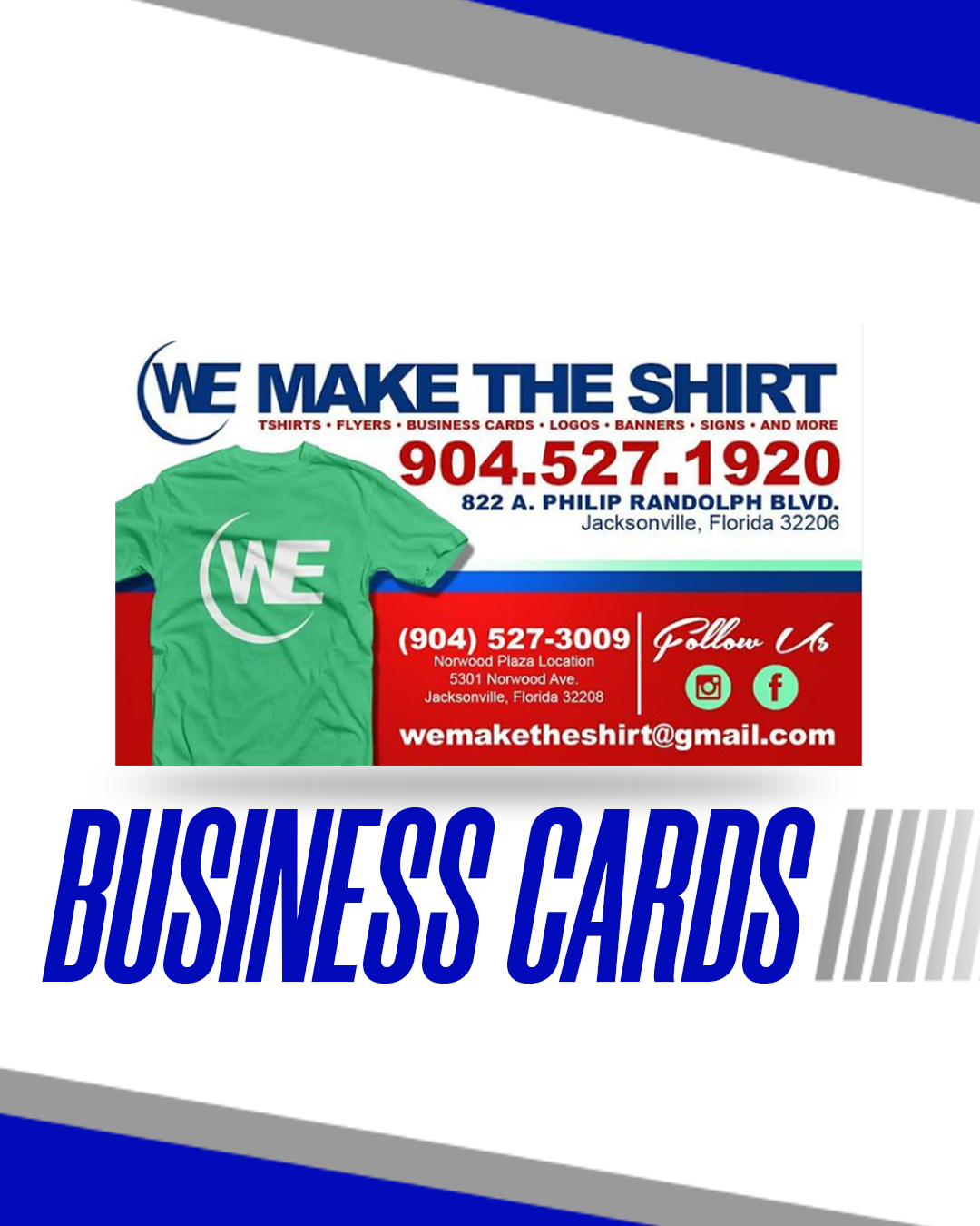 Business Cards & Flyers