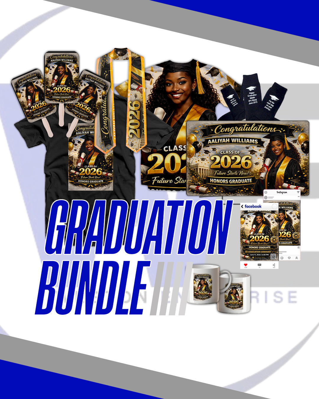 Graduation Bundle 2026 Graduation Bundles | We Make the Shirt