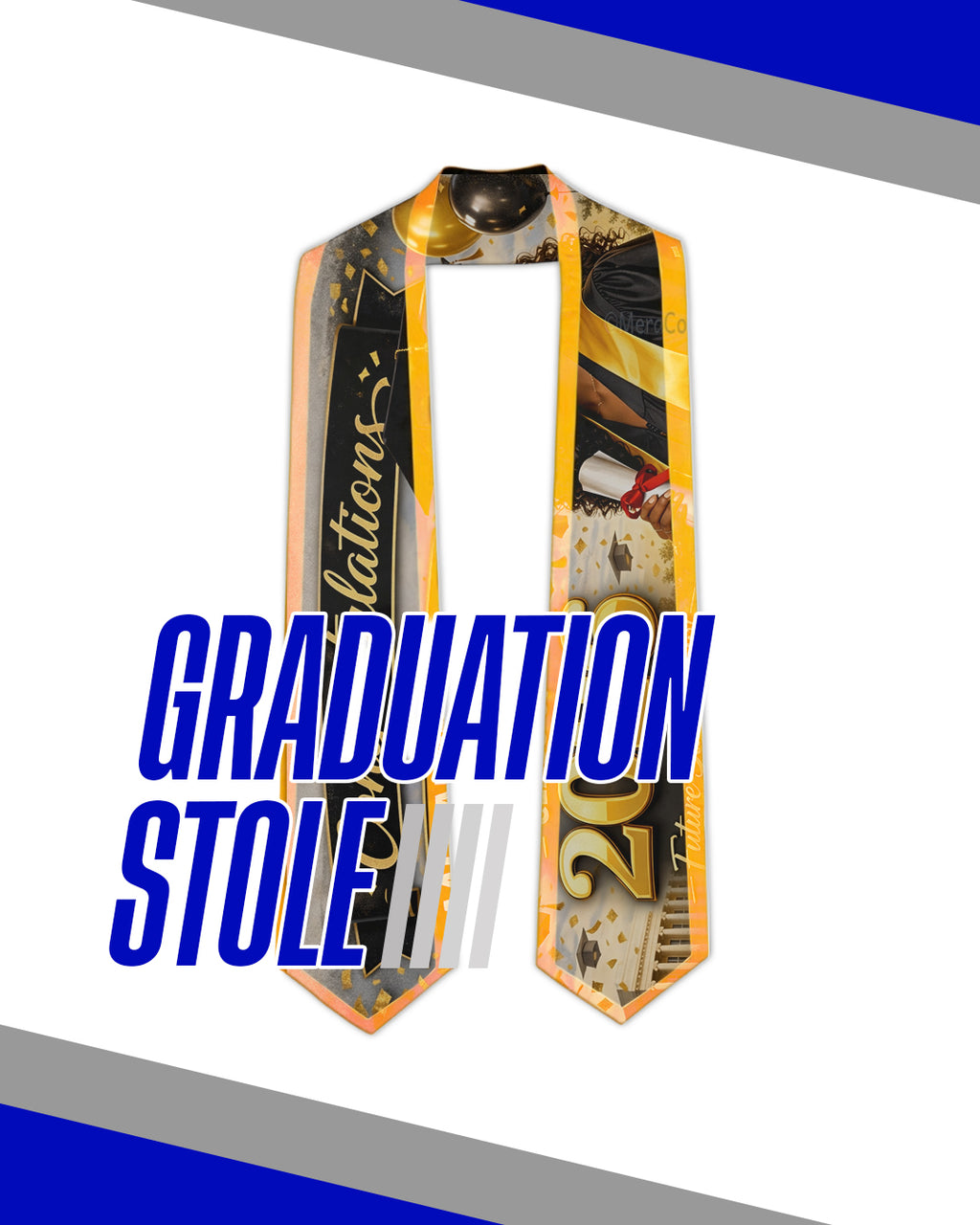 Custom Graduation Stoles