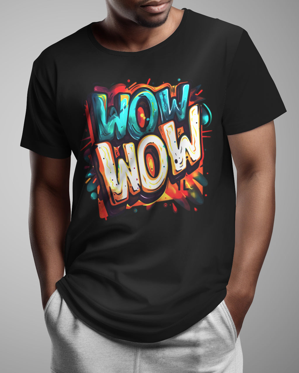 Vinyl Print Shirt