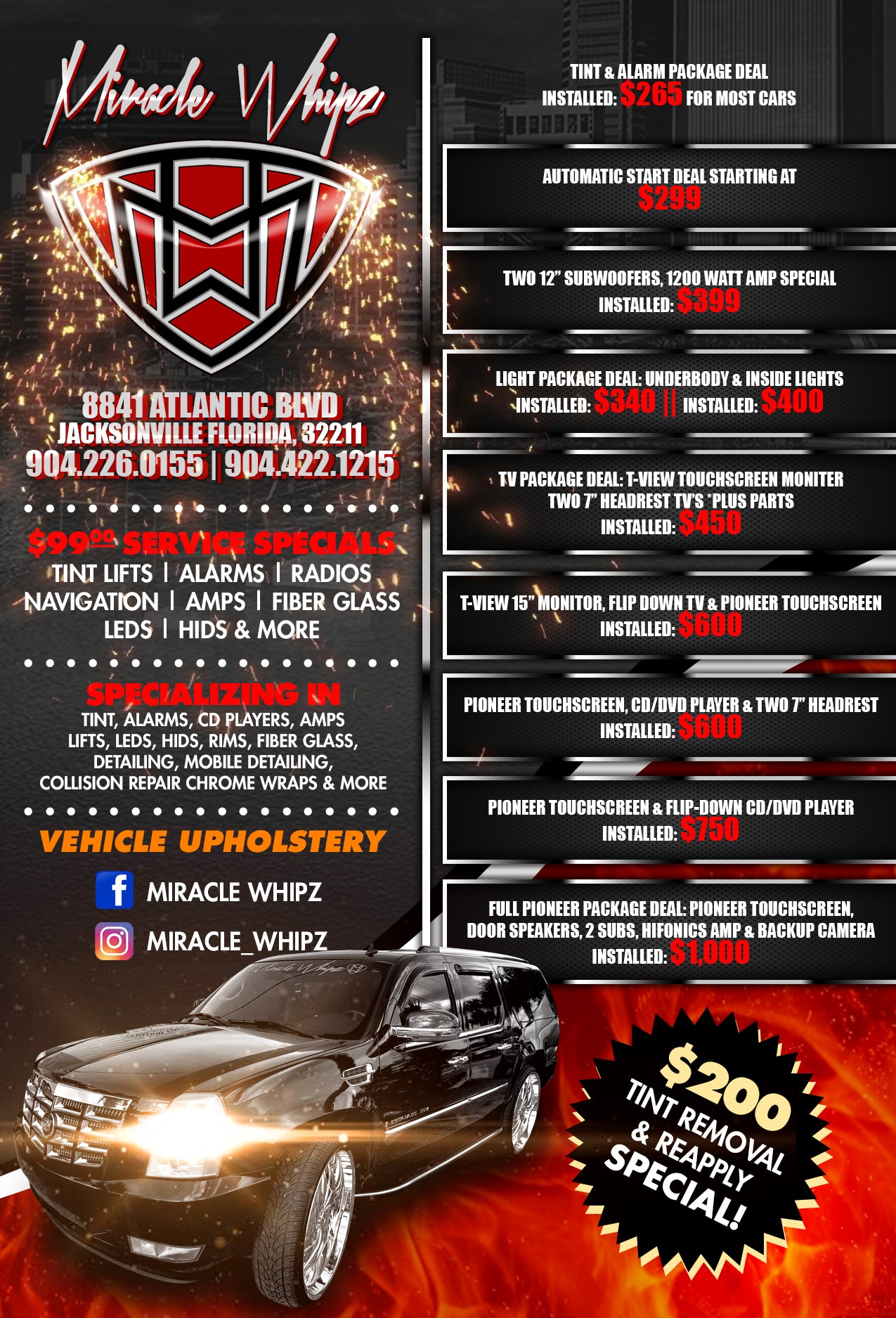 Business Cards & Flyers