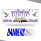Custom Banners