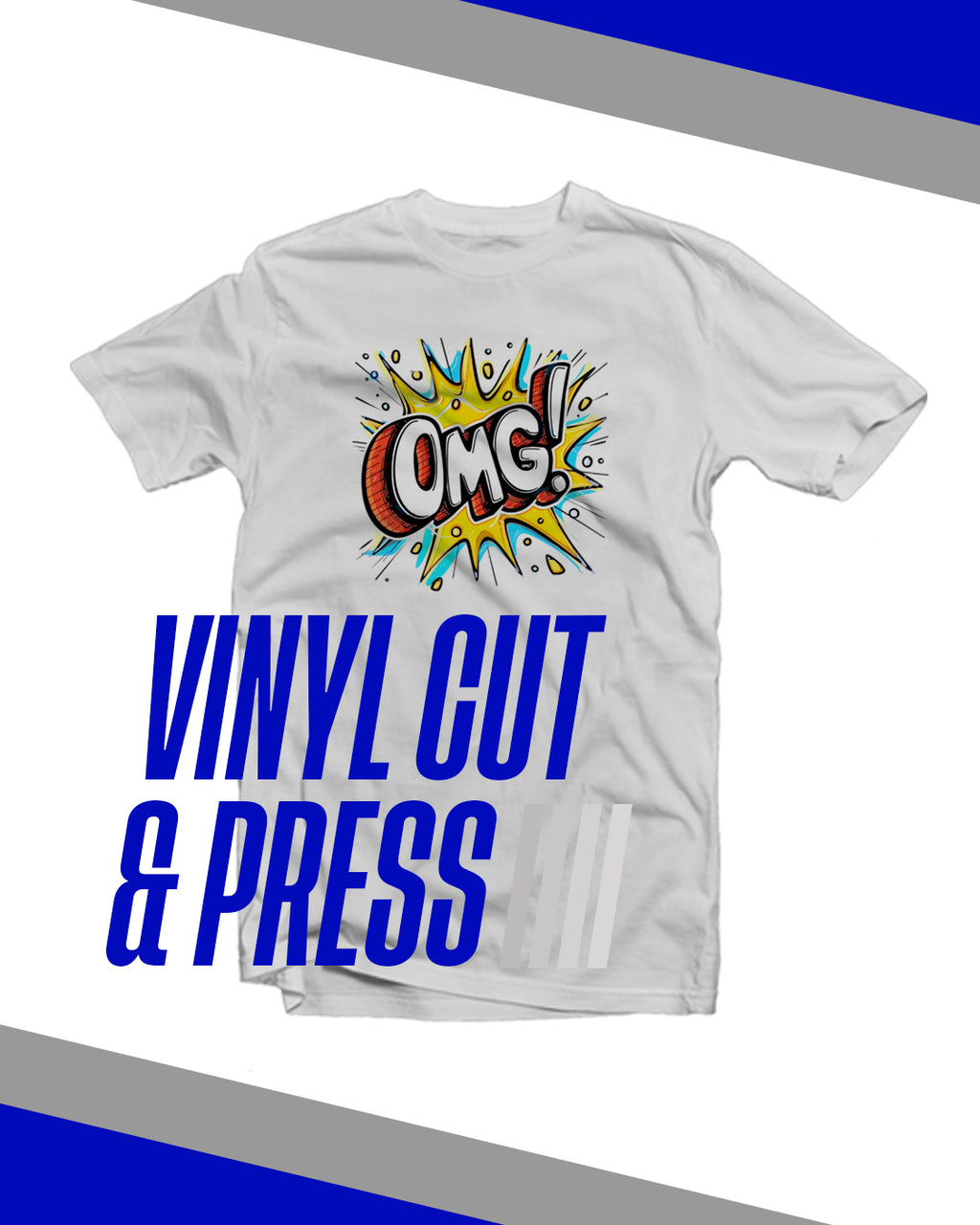 Vinyl Print Shirt