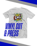 Vinyl Print Shirt