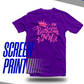 Screen Print T-Shirt