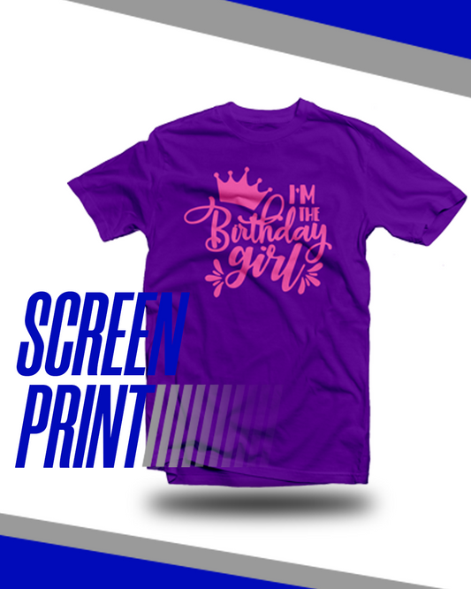 Screen Print T-Shirt