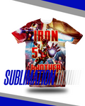 3D Sublimation T- Shirts
