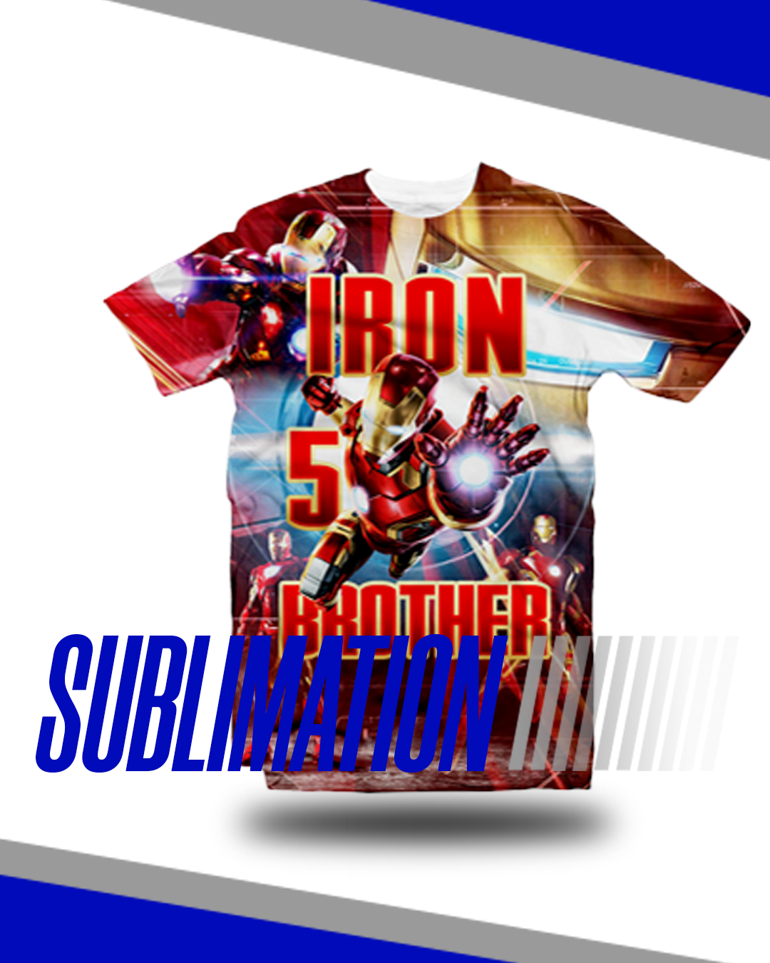 3D Sublimation T- Shirts