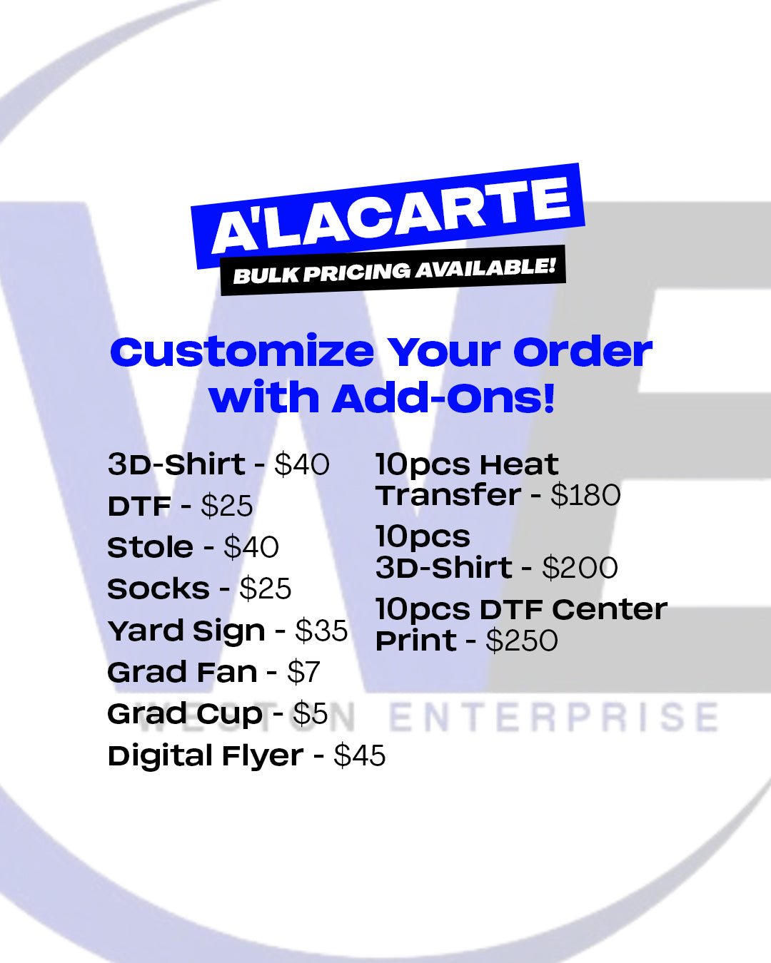 2026 Graduation Bundles