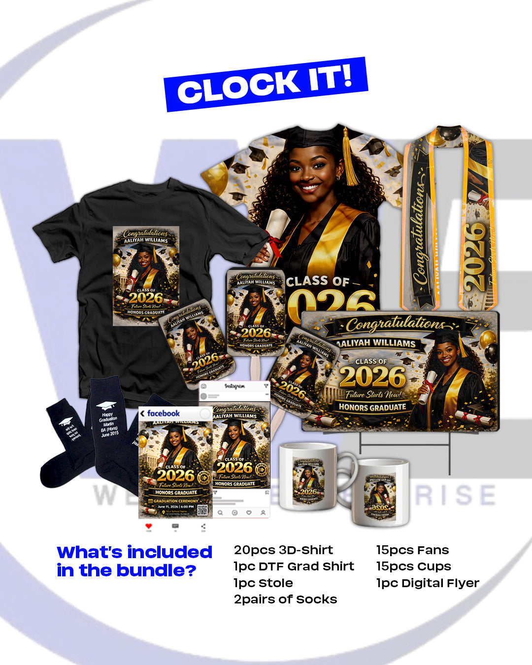 2026 Graduation Bundles