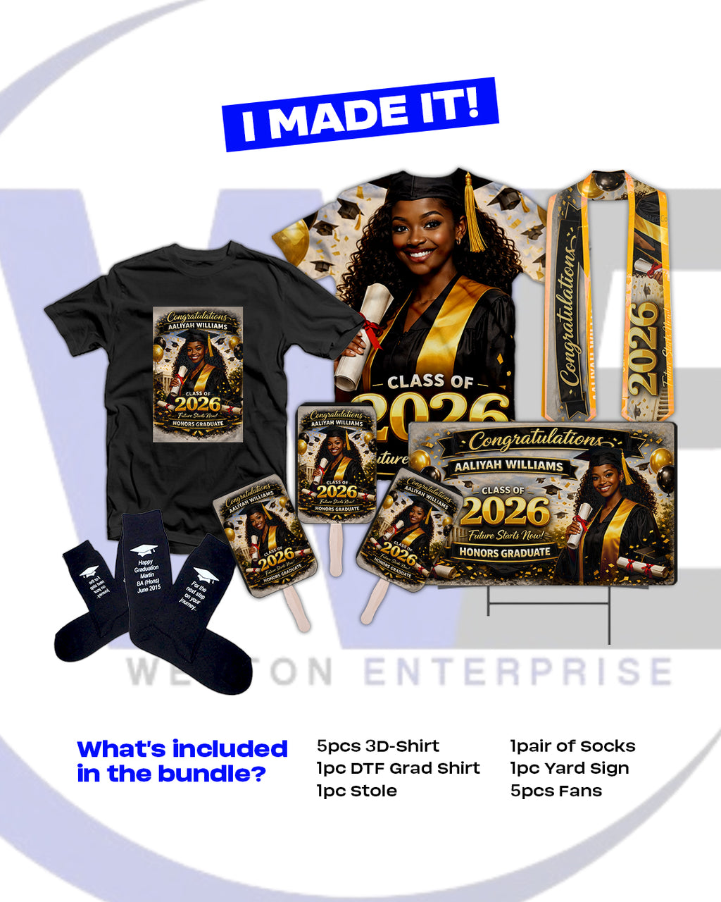 2026 Graduation Bundles