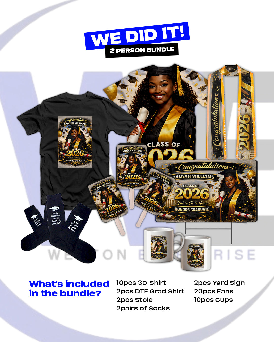 2026 Graduation Bundles