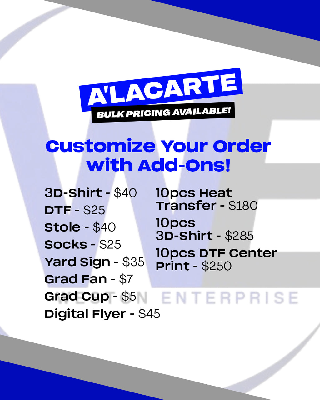 2026 Graduation Bundles