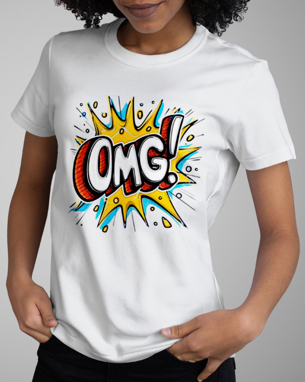 Vinyl Print Shirt