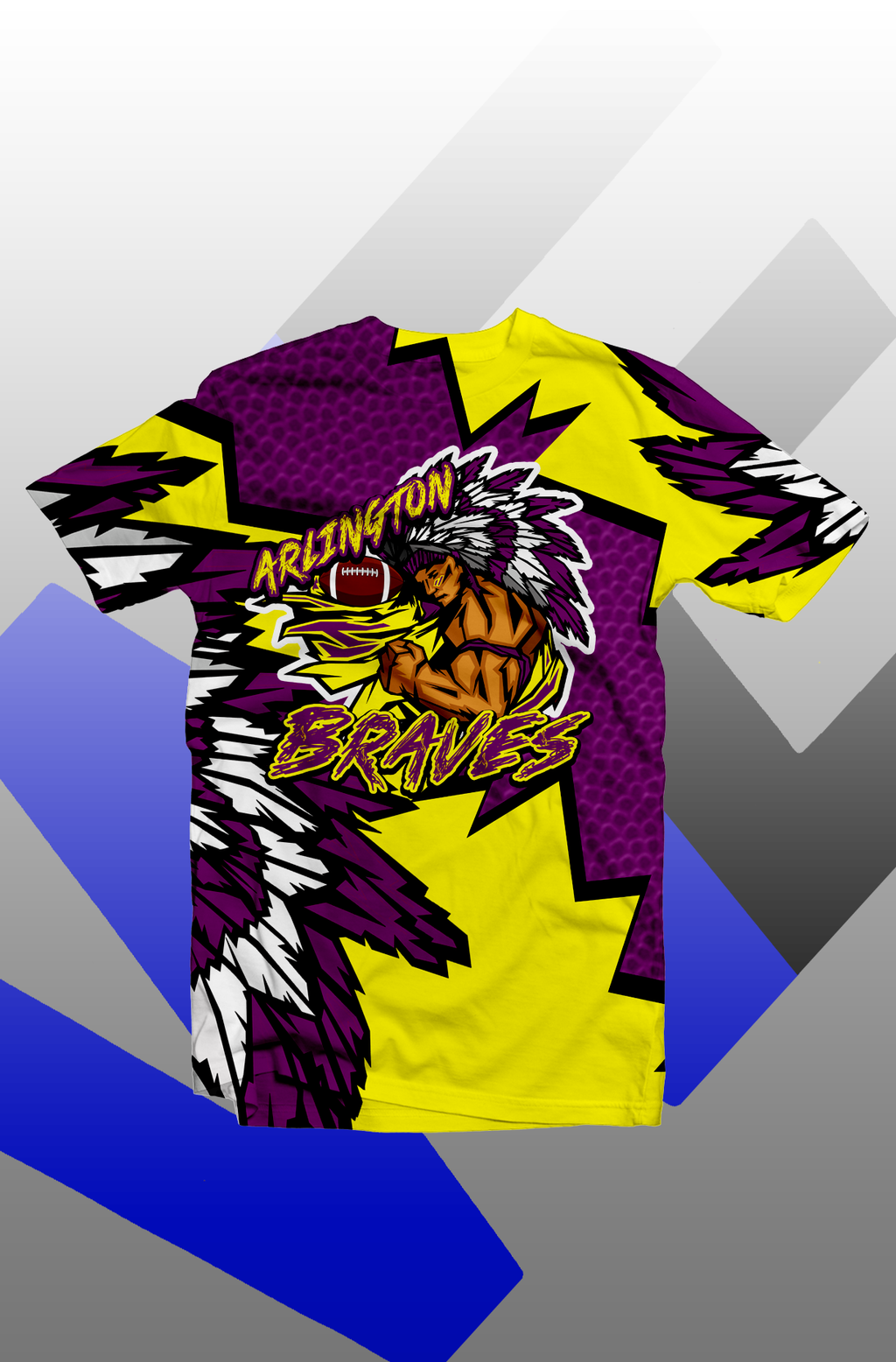 3D Sublimation T- Shirts