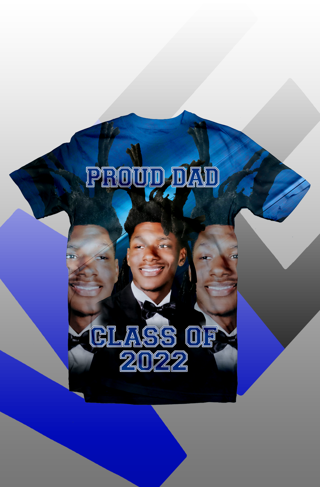 3D Sublimation T- Shirts