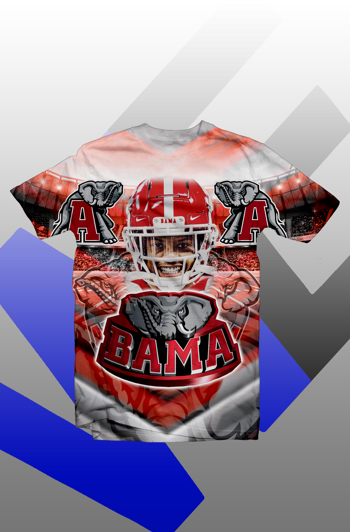 3D Sublimation T- Shirts