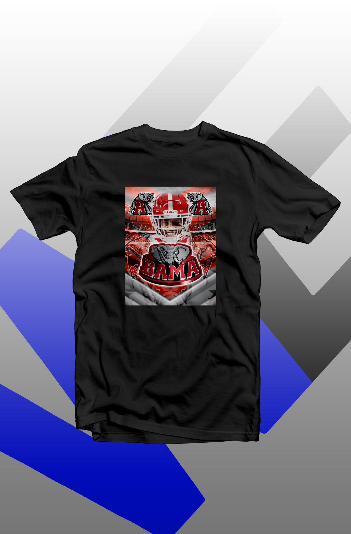 3D Sublimation T- Shirts