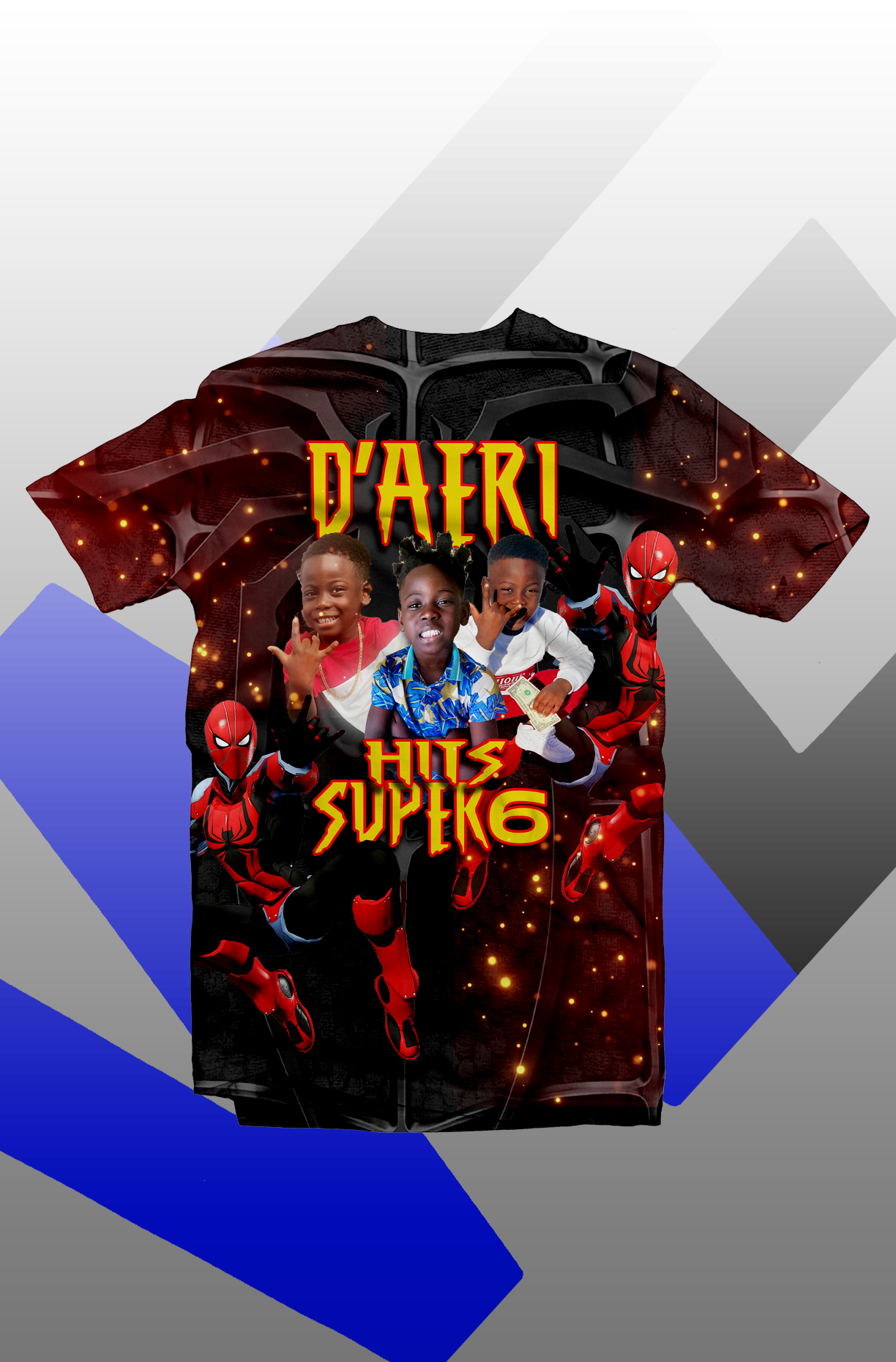 3D Sublimation T- Shirts